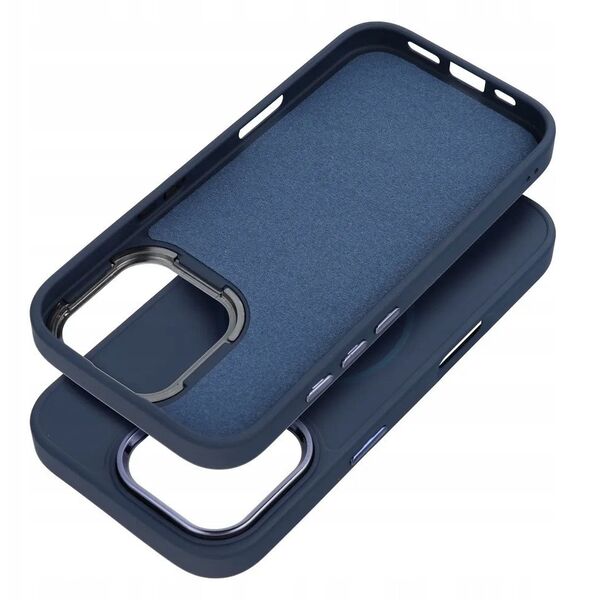 Θήκη FRAME MAG COVER συμβατή με MagSafe για IPHONE 14 PRO MAX μπλε