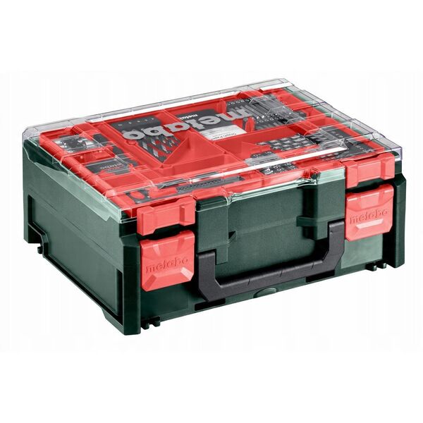 METABO.SCREWDRIVER BS 18 L 60/26Nm 2x2.0Ah + 74 ACC CASE
