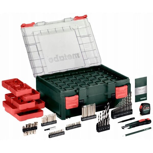METABO.SCREWDRIVER BS 18 L 60/26Nm 2x2.0Ah + 74 ACC CASE