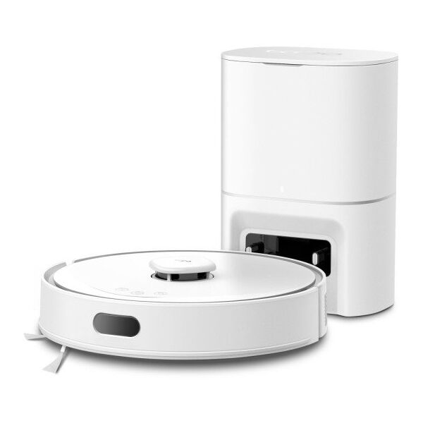 TP-Link Tapo RV30 Max Plus White robotický vysavač s mopem a stanicí (LiDAR+IMU, 2,4 GHz, BT, bílý)