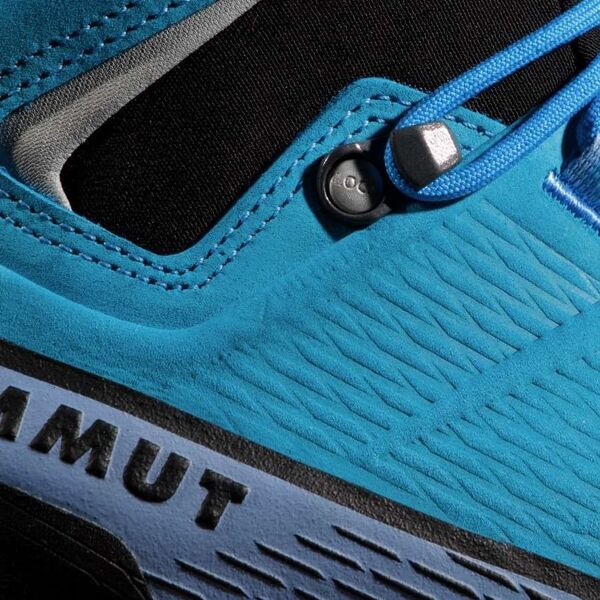 Buty wysokogórskie damskie Mammut Kento Advanced High GTX - ocean/dark whisper