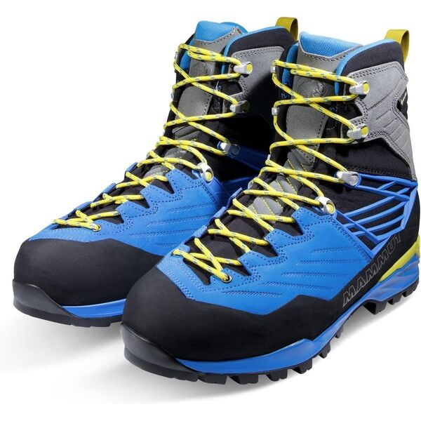 Buty wysokogórskie męskie Mammut Kento Pro High GTX - gentian/dark titanium