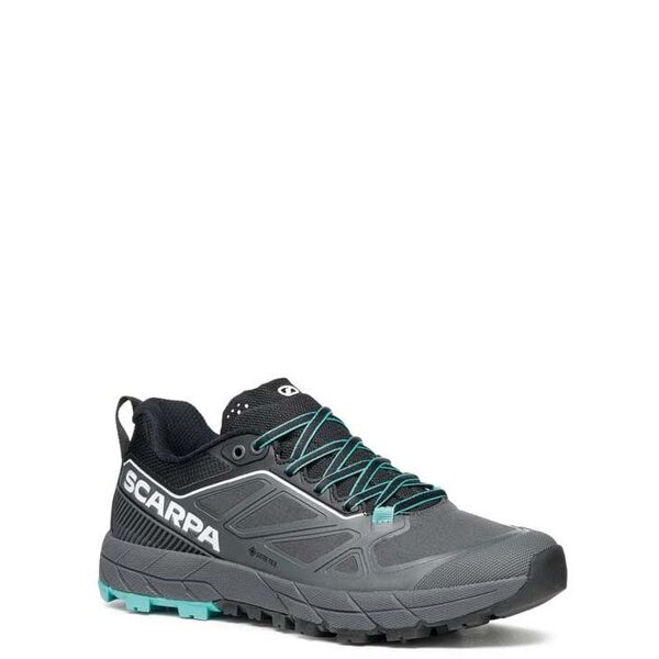 Buty podejściowe damskie Scarpa Rapid GTX - turquoise/anthracite