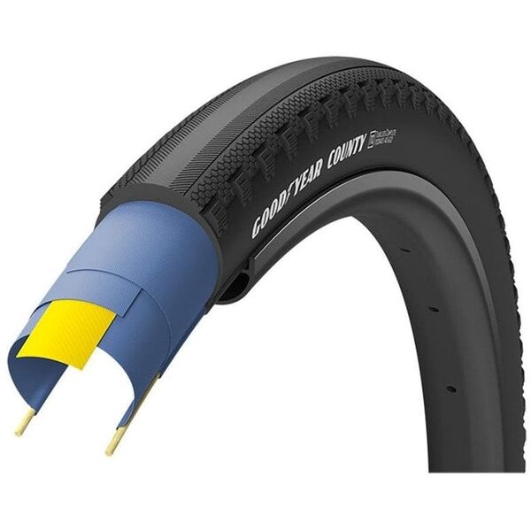 Opona GOODYEAR - County Tubeless Ready 650bx50 27.5x2.0/50-584 k. Blk