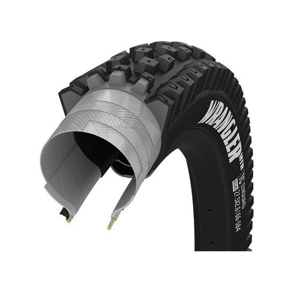 Opona GOODYEAR - 29x2.4 / 61-622 Wrangler MTR Enduro Tubeless Complete k.Blk