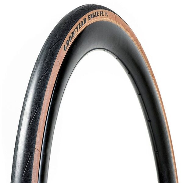 Opona GOODYEAR - Eagle F1 R Tubeless Complete 700x34/34-622 k. Blk/Tan