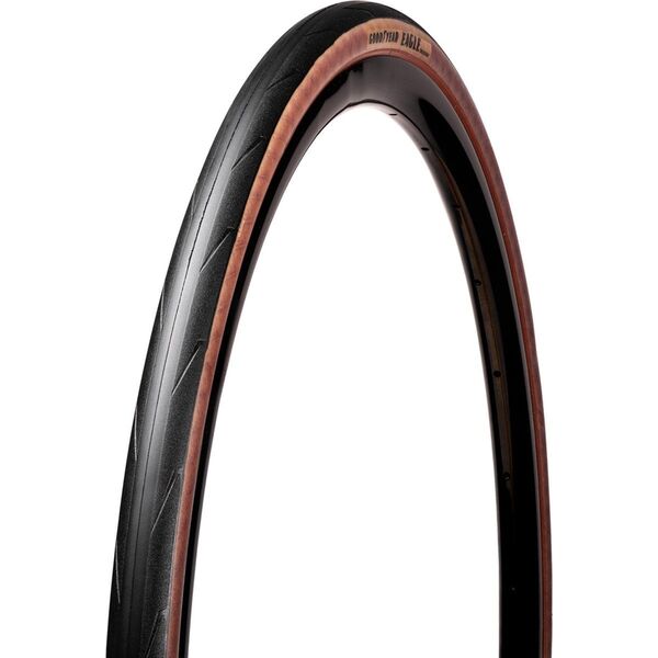 Opona GOODYEAR - Eagle Tubeless Ready 700x28/28-622 k. Blk/Tan