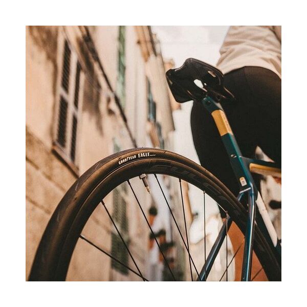 Opona GOODYEAR - Eagle Tubeless Ready 700x28/28-622 k. Blk/Tan