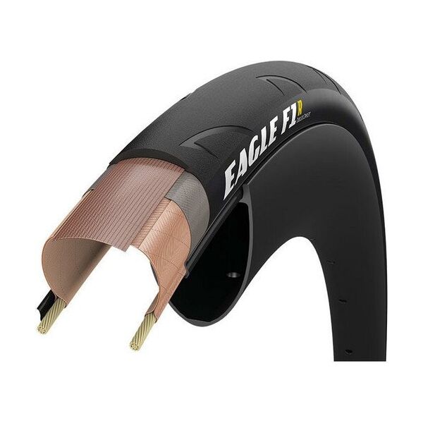 Opona GOODYEAR - Eagle F1 R Tubeless Complete 700x34/34-622 k. Blk