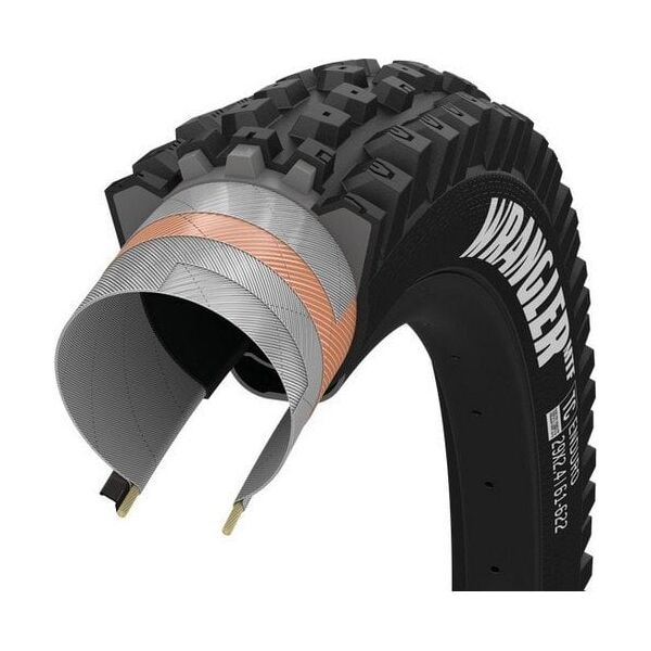 Opona GOODYEAR - 29x2.4 / 61-622 Wrangler MTF Enduro Tubeless Complete k.Blk