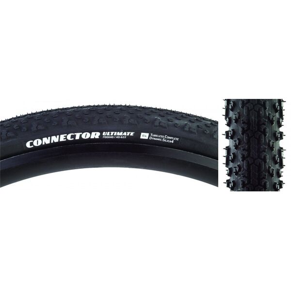 Opona GOODYEAR - Connector Ultimate Tubeless Complete 700x50/50-622 k. Blk