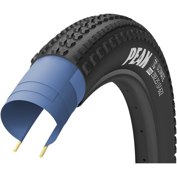 Opona GOODYEAR - Peak Ultimate Tubeless Complete 27.5x2.25/57-584 k. Blk