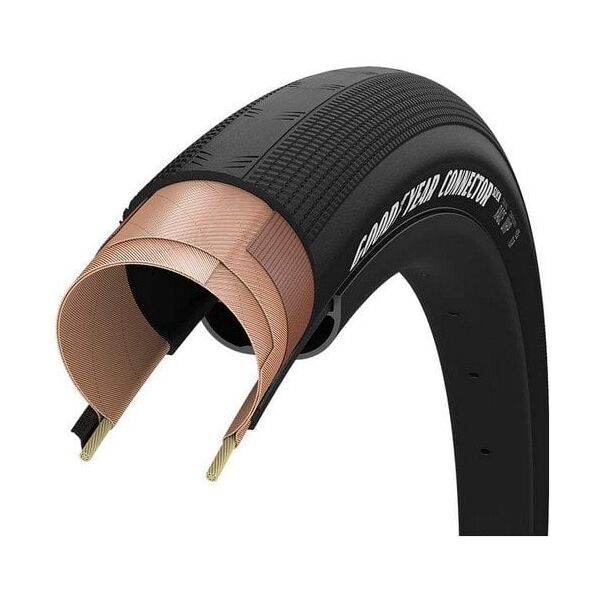 Opona GOODYEAR - Connector Slick Race 700x40 / 40-622 TLR k. czarny