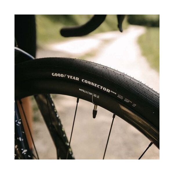 Opona GOODYEAR - Connector Slick Race 700x40 / 40-622 TLR k. czarny