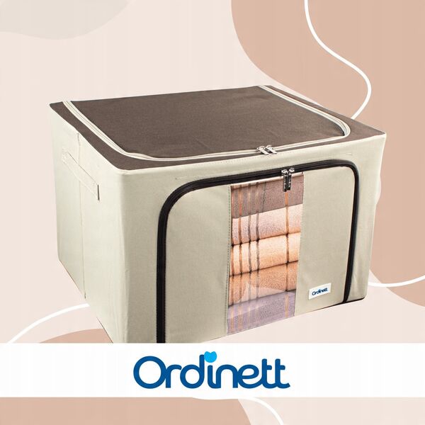 Auduma kaste Box L 50x40x32cm asorti  8000303315155