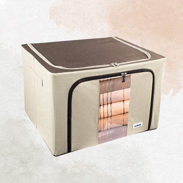 Auduma kaste Box L 50x40x32cm asorti  8000303315155