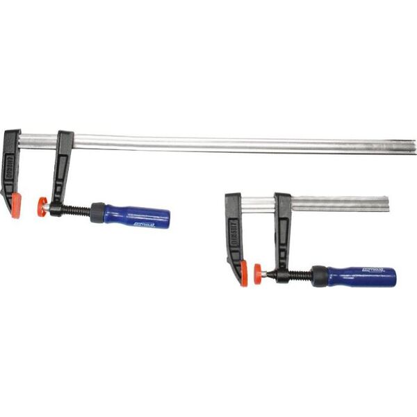 AWTools ścisk stolarski typ F 120x250mm (AW20155)