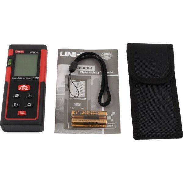 Dalmierz laserowy Uni-T UT393A
