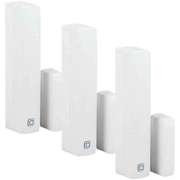 HomeMatic IP Επαφή παραθύρου και πόρτας Homematic IP με μαγνήτη, σετ 3 τεμαχίων