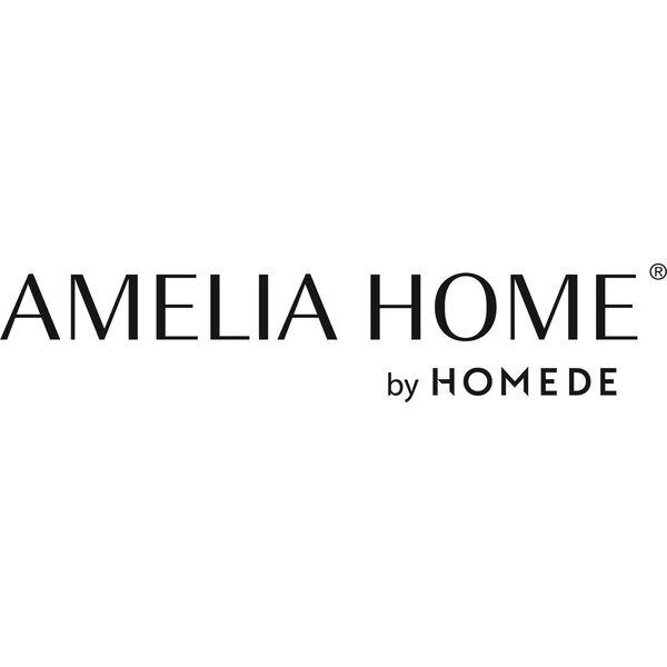 AmeliaHome AmeliaHome Zasłona na przelotkach CASPE2 140x250 szarozielona
