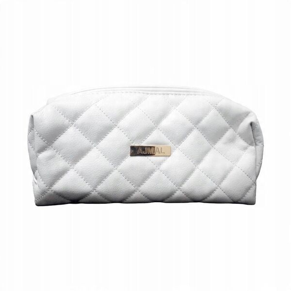 Τσάντα Καλλυντικών AJMAL Pouch White