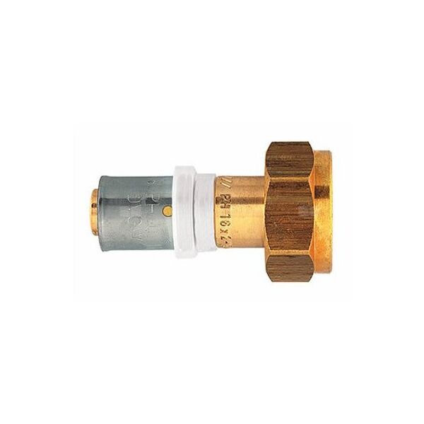 Απλή σύνδεση με ημι-παξιμάδι 20x2-G3/4 κωνική στεγανοποίηση