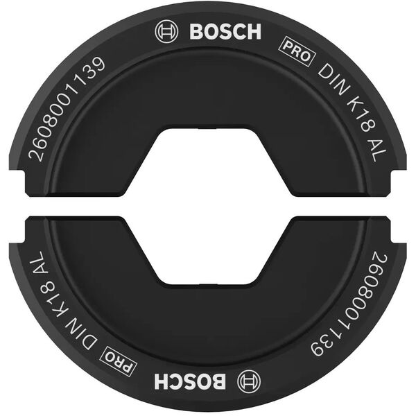 Μήτρα σύσφιξης, DIN K18 AL, 70 mm²