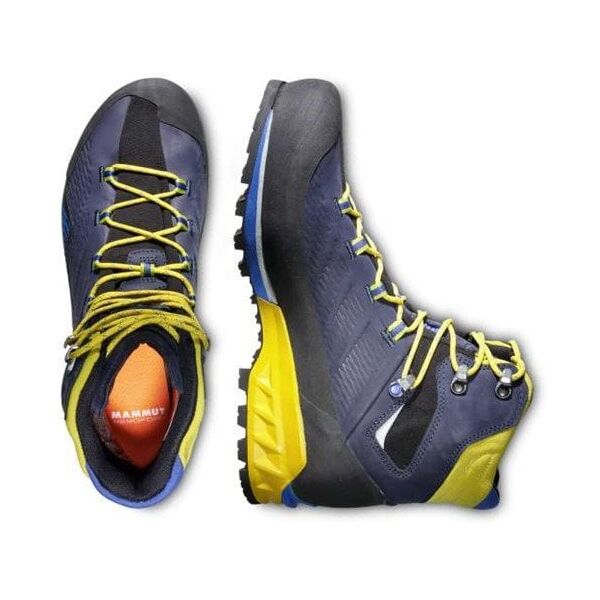 Ορειβατικά παπούτσια Mammut Kento Advanced High GTX - marine/mello