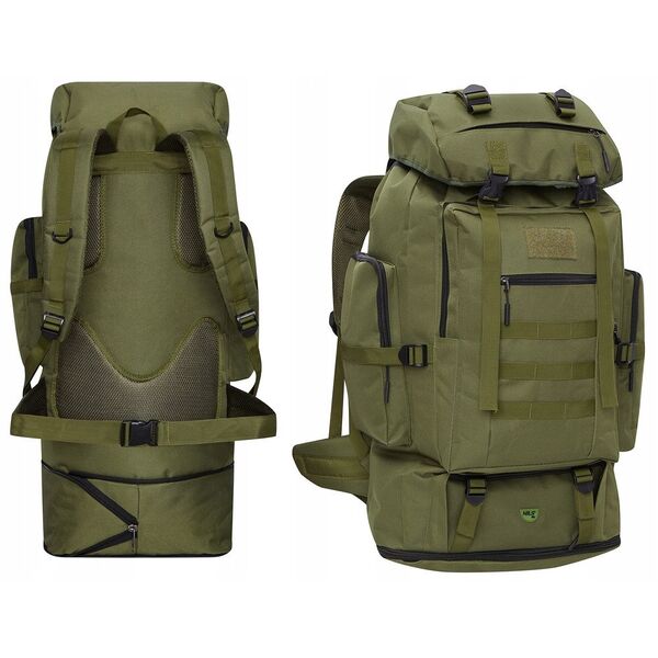 Τακτικό σακίδιο NC1785 πράσινο Magnum 100L Nils Camp
