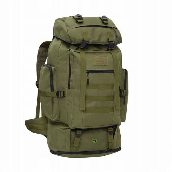 Τακτικό σακίδιο NC1785 πράσινο Magnum 100L Nils Camp