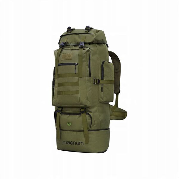 Τακτικό σακίδιο NC1785 πράσινο Magnum 100L Nils Camp