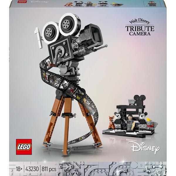 LEGO Disney Kamera Walta Disneya (43230)