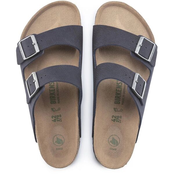 Birkenstock klapki Arizona BS 1023116 DESERT DUST INDIGO BLUE (szerokość standardowa) 46