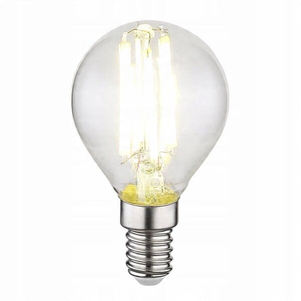 Żarówka LED Globo 10578CK 1x6W E14 4000K 800lm 230V transparentna