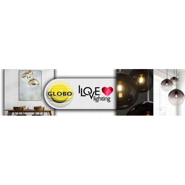 Żarówka LED Globo 10578CK 1x6W E14 4000K 800lm 230V transparentna