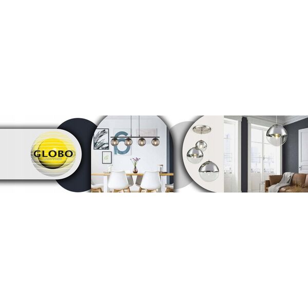 Żarówka LED Globo 10578CK 1x6W E14 4000K 800lm 230V transparentna