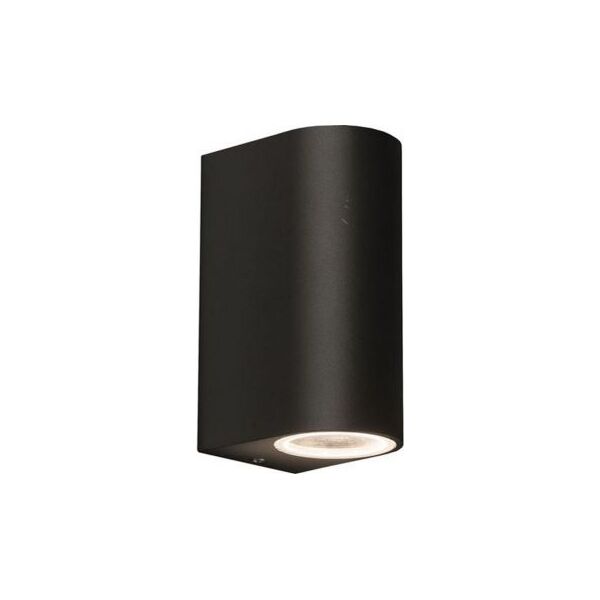 Kinkiet Nowodvorski Kinkiet Nowodvorski Nico 9517 lampa ścienna ogrodowa 2X10W GU10 IP54 grafit