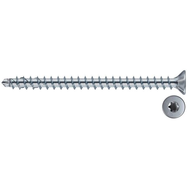 Fischer Βίδες PZ2 4,0X40 λευκά επιψευδαργυρωμένα, 200τμχ.