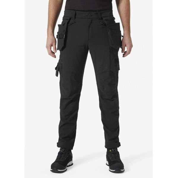 Helly Hansen Pants HELLY HANSEN Magni Evo Cons Pant, black C46