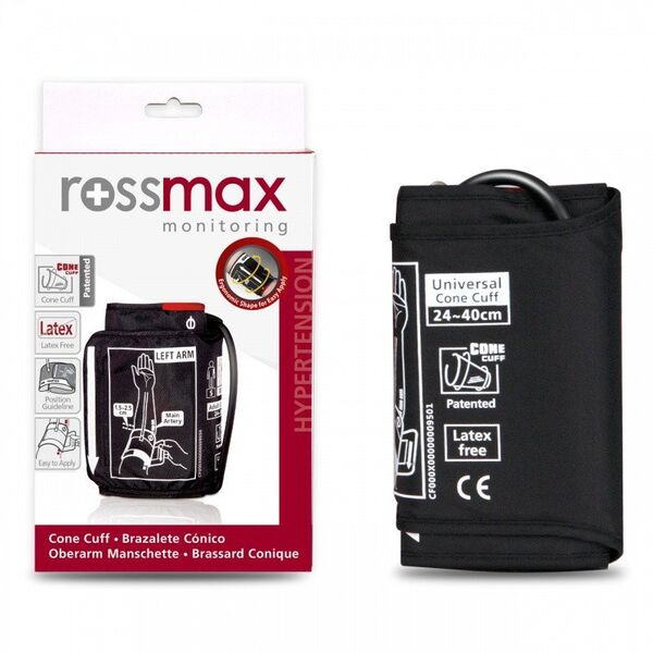 Πιεσόμετρο Rossmax Rossmax M manžetė 24-36 cm 13971018 4715139000246