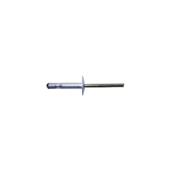 UN NIT ZRYWALNY ALUMINIOWO-STALOWY POWIĘKSZONY ŁEB 4.0*10MM/12