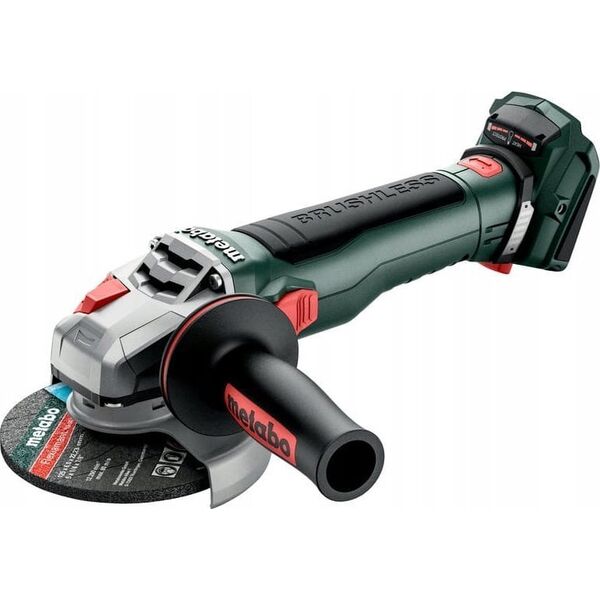Szlifierka Metabo SZLIFIERKA KÄTOWA AKUMULATOROWA 125 WB 18 LT BL 11-125 QUICK