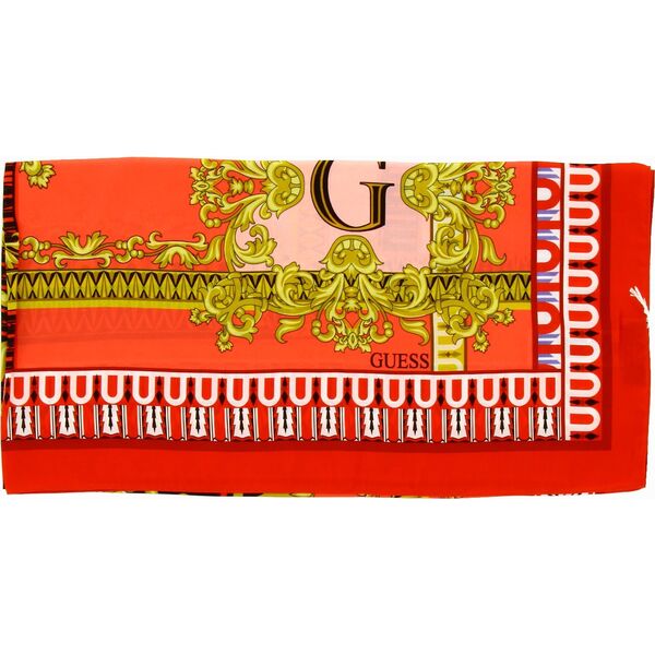 Guess, Guess, Υφασμάτινο Κασκόλ, AW9041SIL90COR, Για Γυναίκες Για Γυναίκες