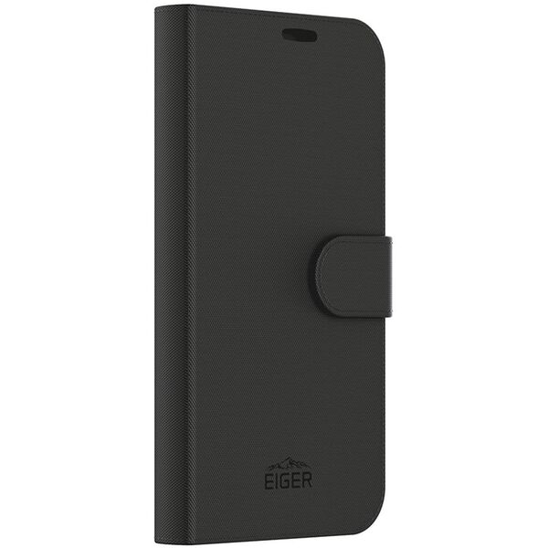 Θήκη Eiger North Folio Galaxy S25+ μαύρο