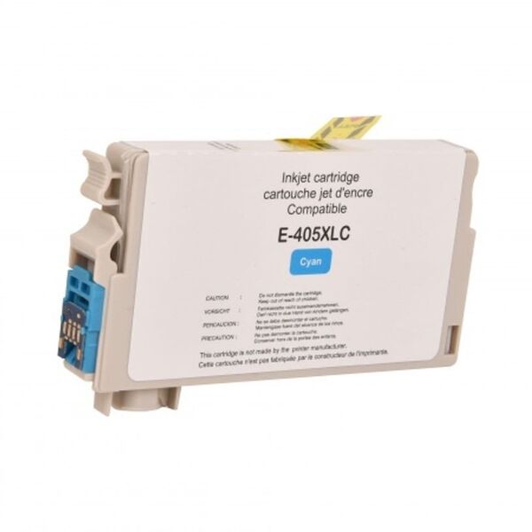 UPrint συμβατό μελάνι / μελάνι με C13T05H24010, 405XL, E-405XLC, κυανό, 1100s, 19ml
