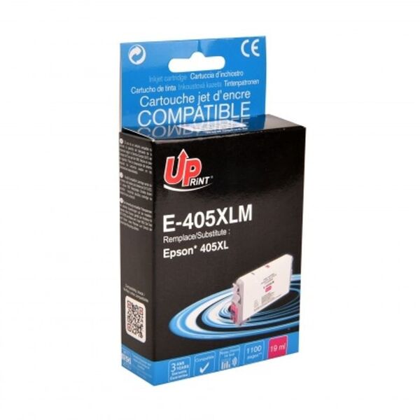 UPrint συμβατό μελάνι / μελάνι με C13T05H34010, 405XL, E-405XLM, ματζέντα, 1100s, 19ml