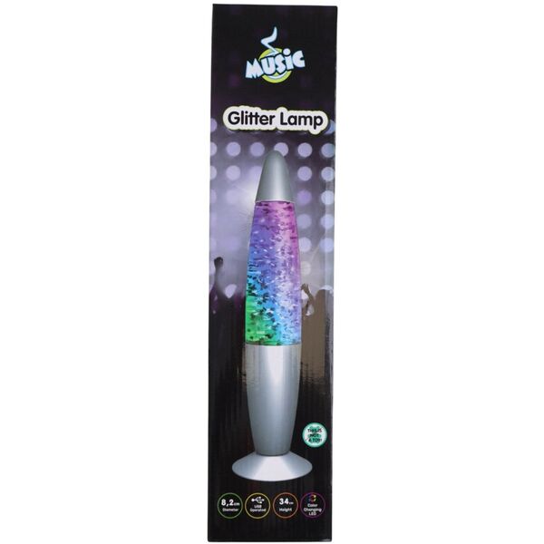 Λάμπα Glitter MUSIC