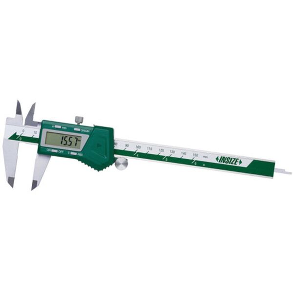 Ψηφιακός παχύμετρος 150mm 6" 3V/ABS/DATA/SQ ROLKA /CERT.