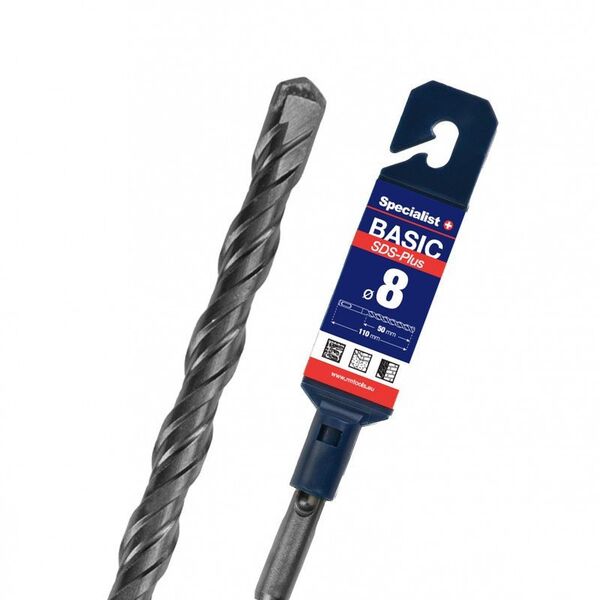SPECIALIST+ τρυπάνι SDS+ BASIC, 8 x 50/110 mm
