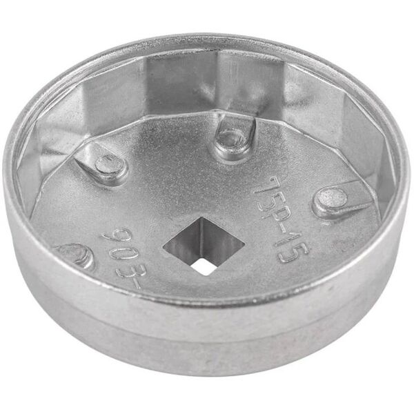 Καπάκι φίλτρου λαδιού 1/2" 75mm (15-γωνιακό)